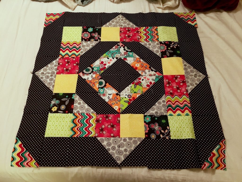 Finished Quilt Top